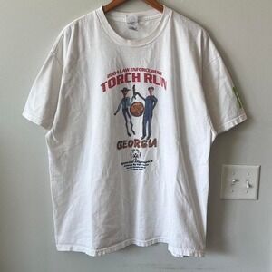 2004 Torch Run Race Tee